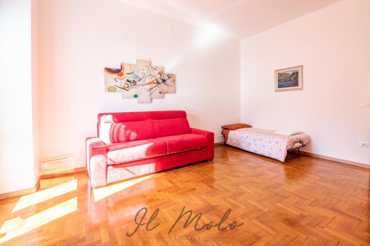 -Appartamento Il Molo- A Due Passi Del Lago 列尔纳 外观 照片