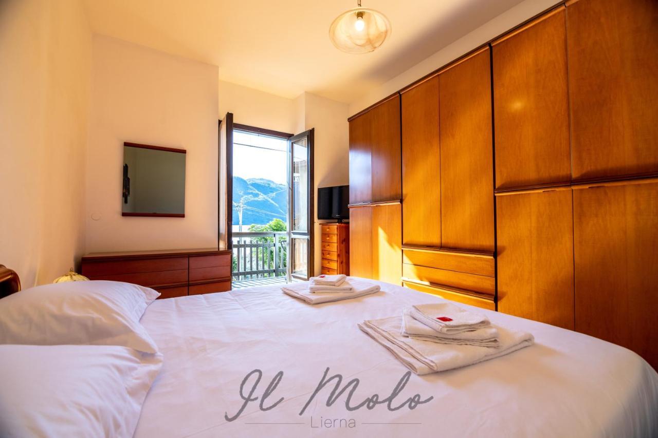 -Appartamento Il Molo- A Due Passi Del Lago 列尔纳 外观 照片