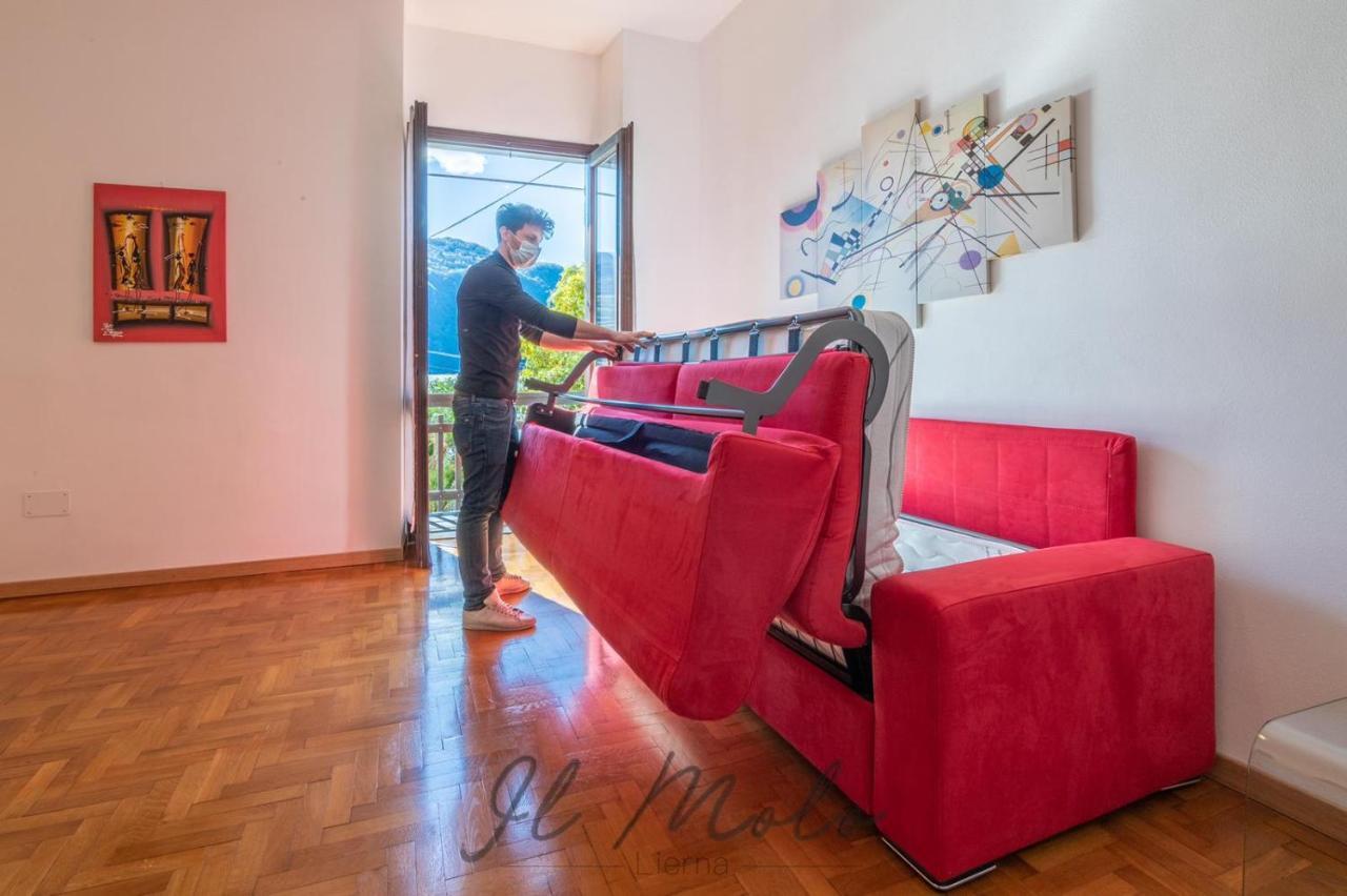 -Appartamento Il Molo- A Due Passi Del Lago 列尔纳 外观 照片