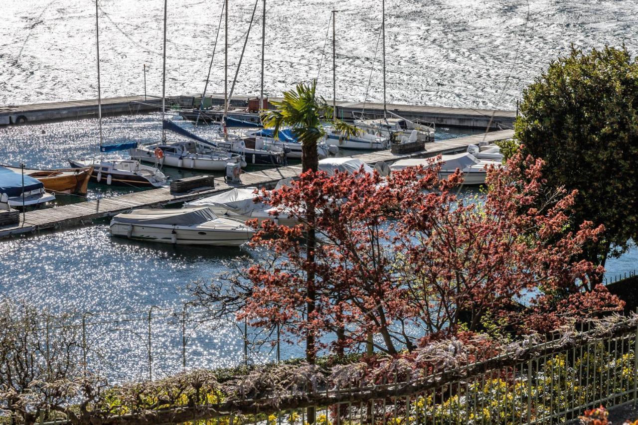 -Appartamento Il Molo- A Due Passi Del Lago 列尔纳 外观 照片